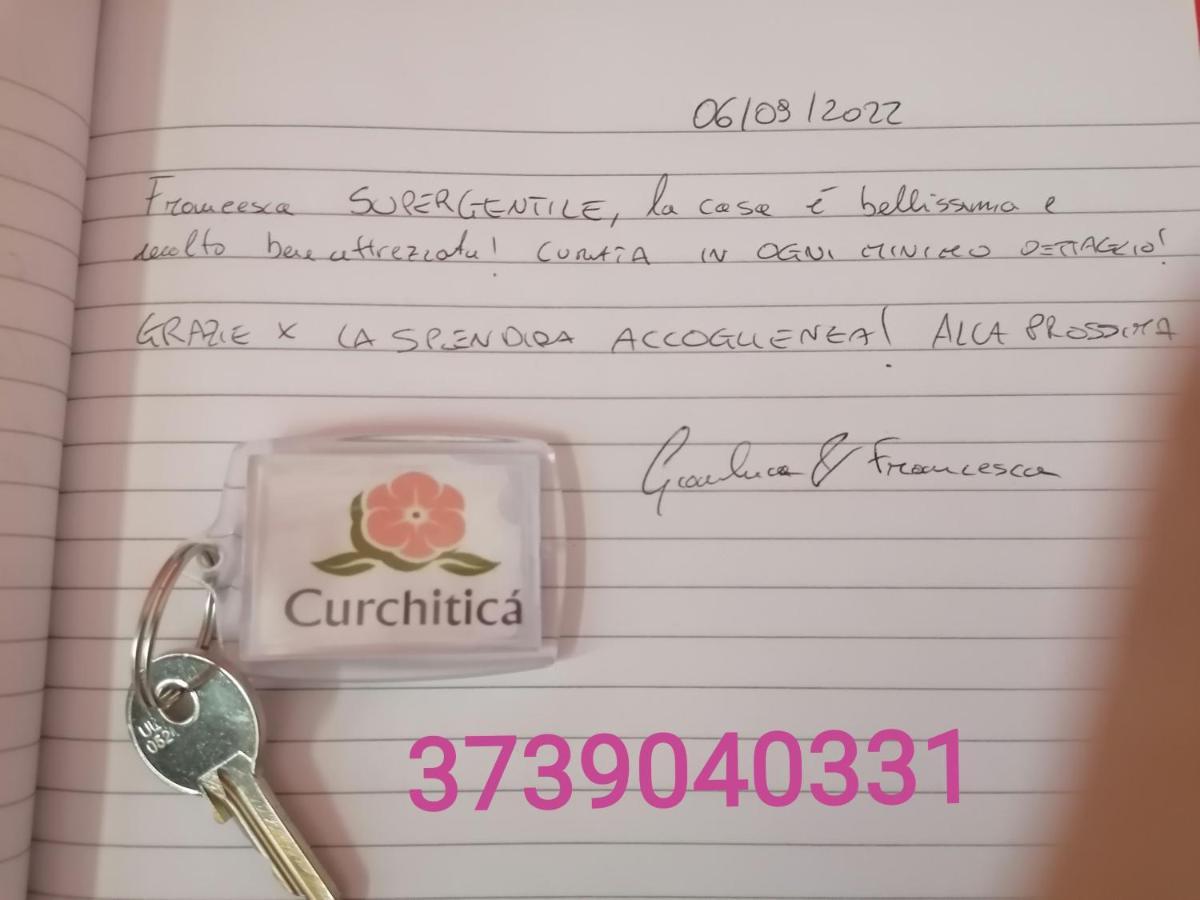 Curchitica Βίλα Avola Εξωτερικό φωτογραφία